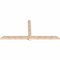 Ekena Millwork Eugene Smooth Timber Gable Bracket, Douglas Fir, 108"W x 49"H x 3 1/2"D x 5 1/2"F, 11/12 Pitch GBW108X49X0406EUG00SDF - alternate 4